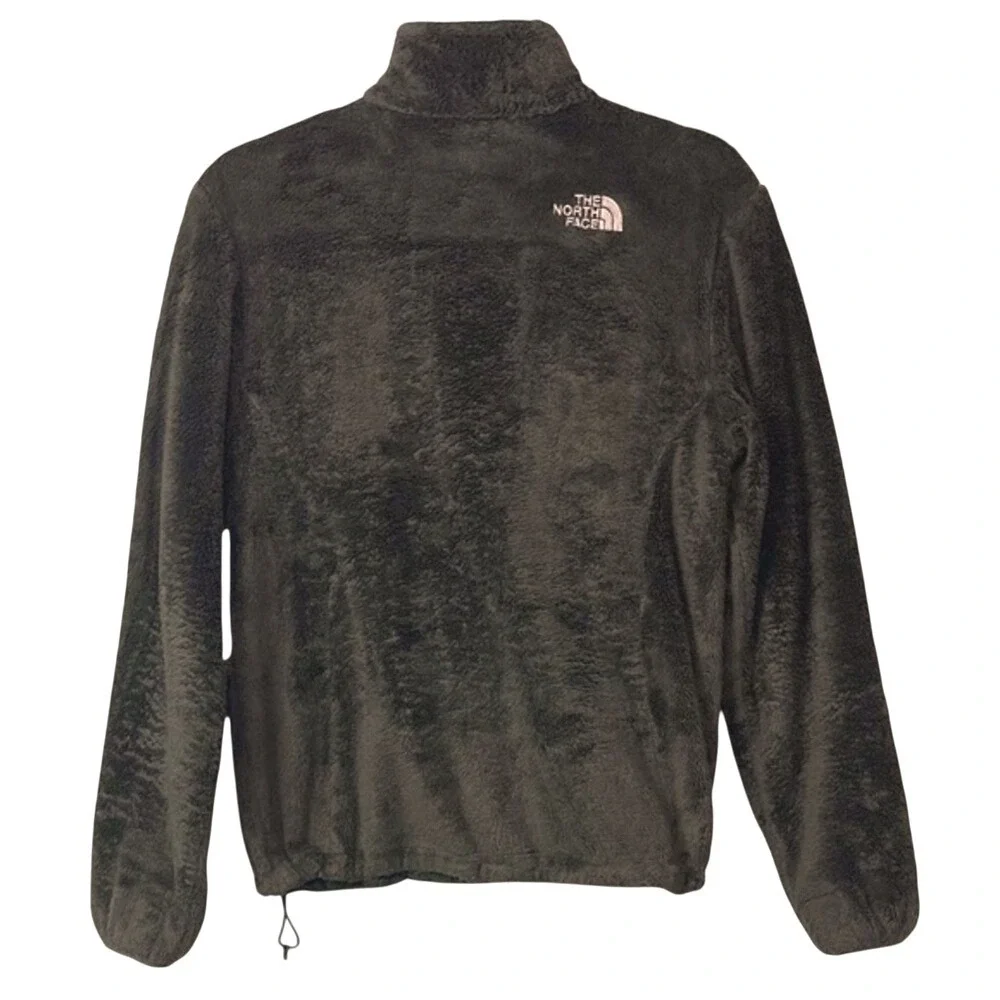 The‎ North Face Osito Fleece Full Zip Jacket Brown Womens Medium - Picture 3 of 5